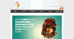 Desktop Screenshot of ksfn.net